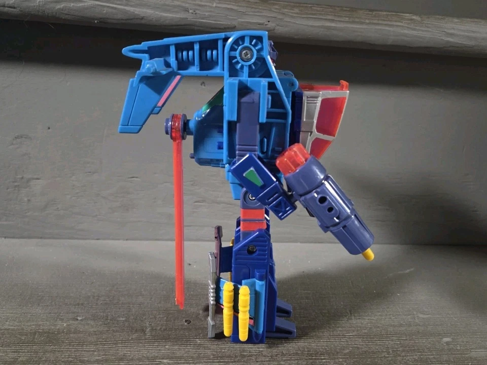 Transformers Euro G1 Rotorstorm COMPLETE Hasbro 1992 Turbomaster VINTAGE - Image 3 of 4