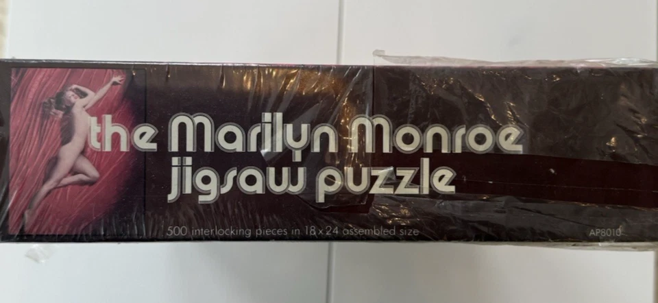 RARE Vintage 1973 Marilyn Monroe Puzzle Playboy Alskog Sealed – Only Listing! - Image 3 of 4