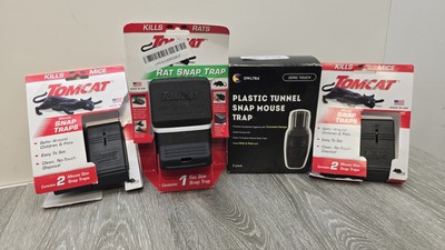 Mouse & Rat Traps BUNDLE ,Tomcat,Owltra