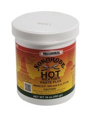 RECTORSEAL 14830 PASTA FUNDENTE 1 LB CLIMA CÁLIDO CLORURO DE ZINC SIN PLOMO