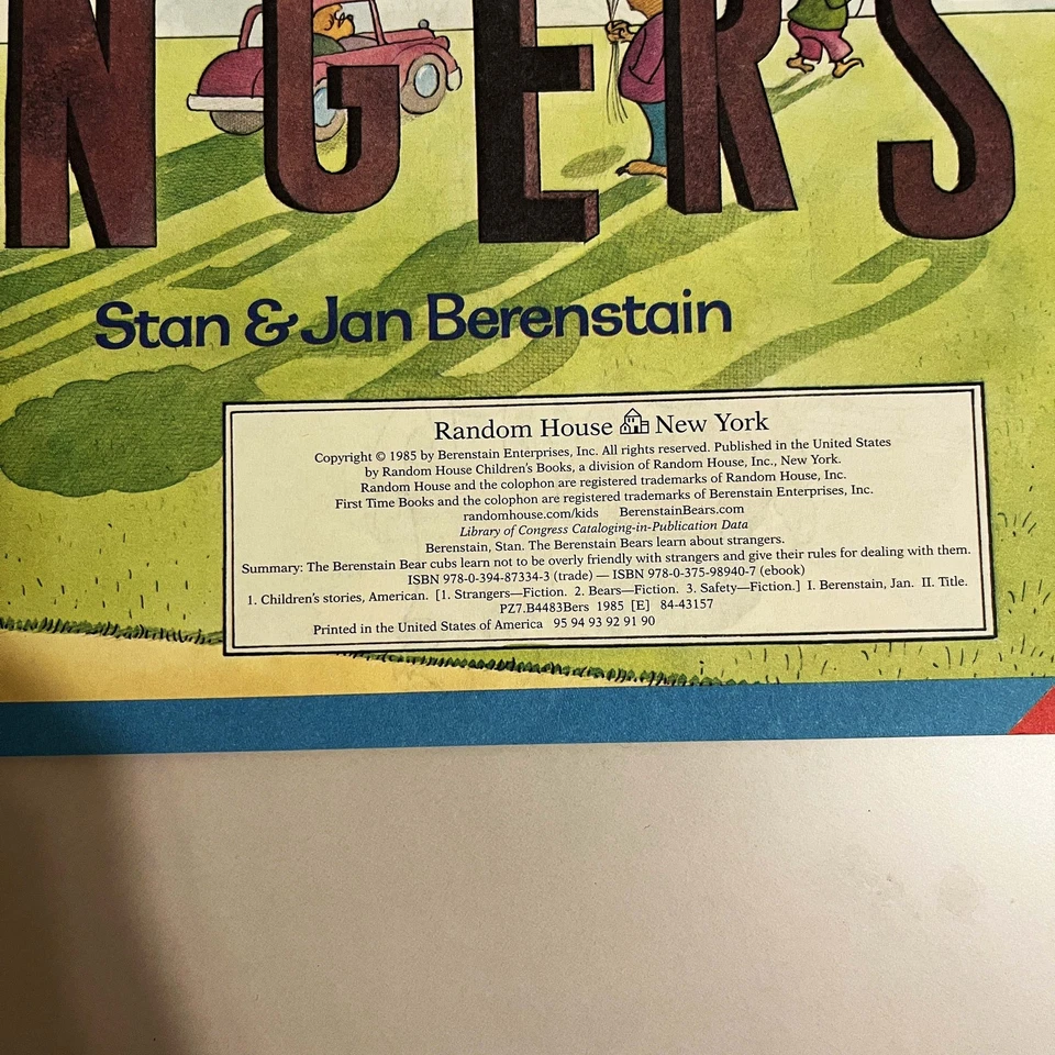 The Berenstain Bears Learn About Strangers - Image 2 of 4