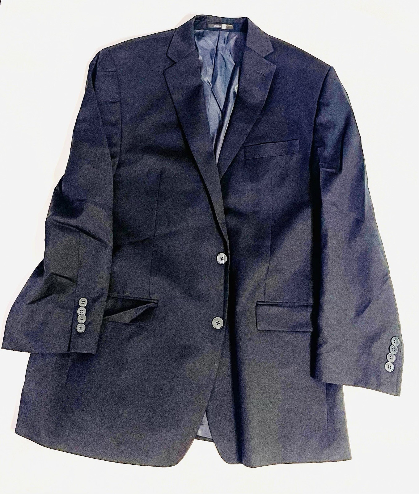 Calvin Klein Black blazer size 42R.