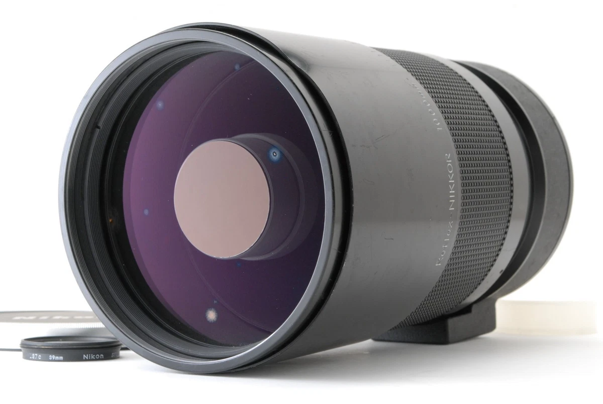 Nikon Reflex NIKKOR 1000mm Focal Camera Lenses for sale | eBay