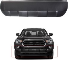 Munirater Black Front Bumper Skid Plate Fits 2016-2020 Tacoma TO1095205