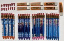 Paper Mate Disney Frozen Mechanical Pencils Lot of 28 1.3mm HB #2 New Open Stock