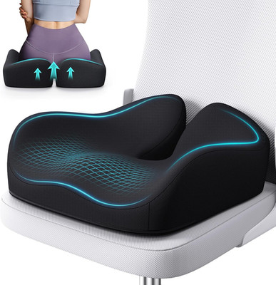 Memory Foam Seat Cushion for Office Chair, Ergonomic Chair Cushions for Tailbone