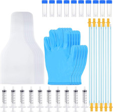 10 Set Artificial Insemination Dog Breeding Kit Canine Breeding Kit Inseminat...