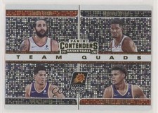 2019-20 Panini Contenders Team Quads Ricky Rubio Deandre Ayton Devin Booker 0o38