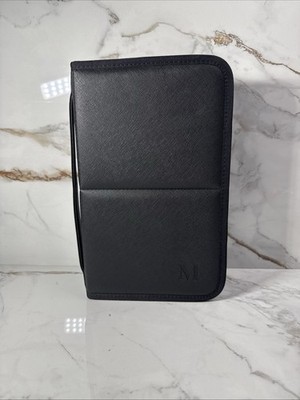 Morphe Makeup Brush Holder Travel Case Black New No Brushes