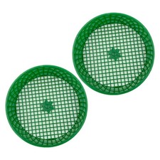 2 Pcs Garden Mulcher Shredder Hose Y Splitter Compost Soil Sieve