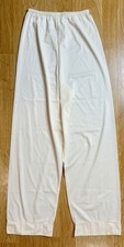 VTG Wonder Maid Non Cling Cropped Slip Pants Pantaloons Size SML Style 1901