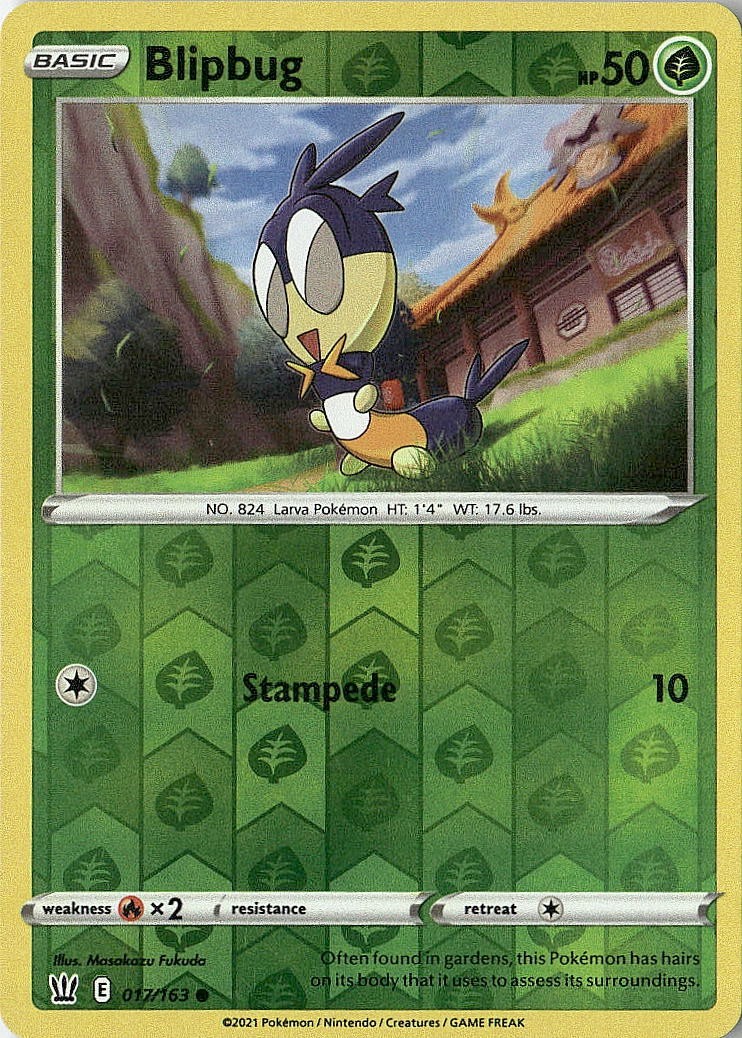 Blipbug 017/163 Pokemon EN - Near Mint