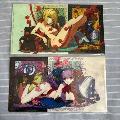 WadaAruko Expo Nero BB Ticket Holder Fate/EXTRA Art Works MIB? UNK (check