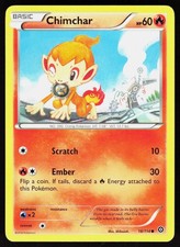 Chimchar 18/114 Common Steam Siege Pokemon LP