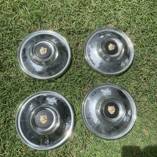 Vintage (1976) Jaguars Wheel Covers Hub Caps XJ6L XJ6 Etc Set of 4