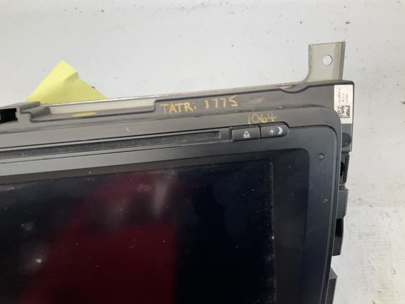 03-17 Bentley Continental GT Flying Spur Audio Equipment Radio Head Unit P