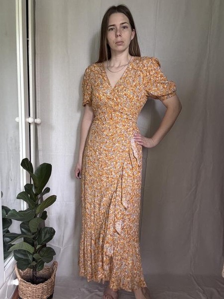 Women Cotton On Dress Yellow 36 / S / 44