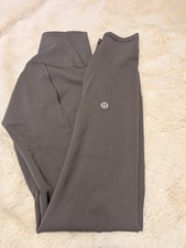 lululemon Women s Dark Green Solid Ankle Legg...