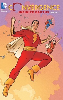 Convergence: Infinite Earths Book Two by Parker, Jeff Paperback / softback Book