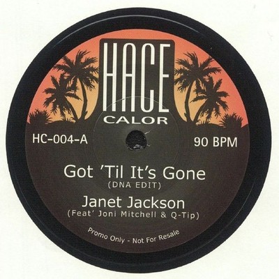 Janet JACKSON / BLACK EYED PEAS - Got Till Gone [7'' Vinyl]