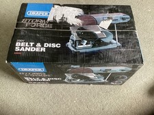 Draper  53005 Bench Belt &Disc Sander