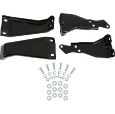 Brothers Trucks Tucked Rear Bumper Brackets Fleetside For Gmc C1500 Chevrolet