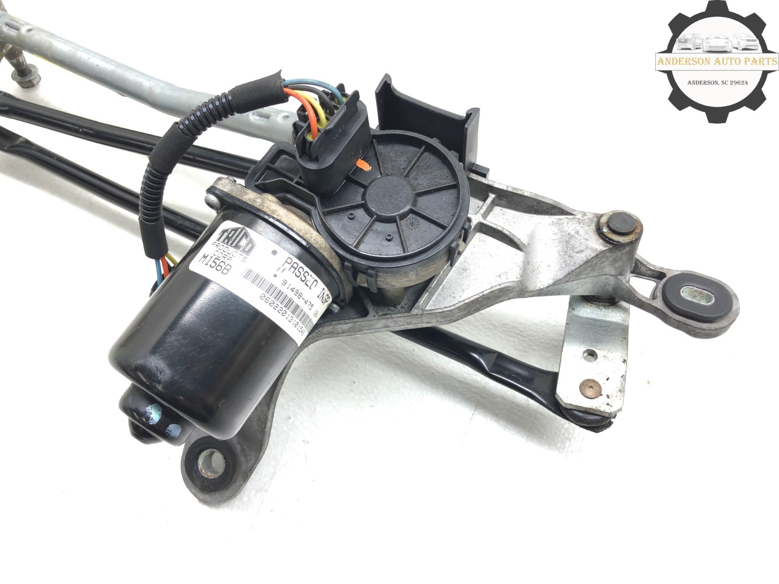 2014-2020 MASERATI QUATTROPORTE FRONT WINDSHIELD WIPER LINKAGE W/ MOTOR OEM