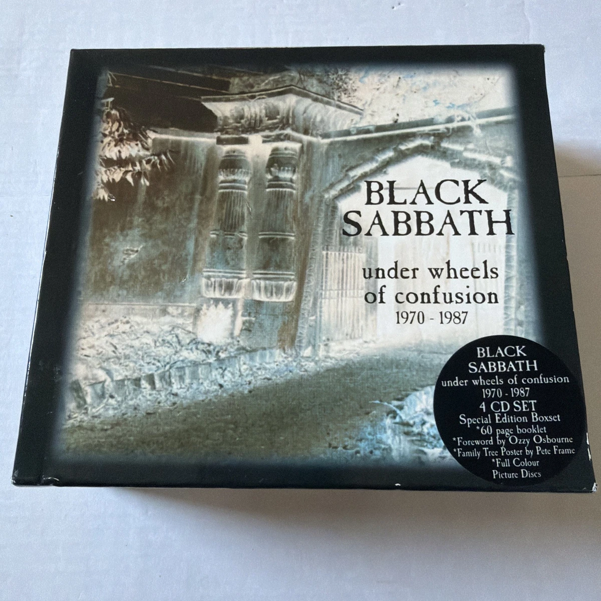 Las mejores ofertas en CD de música de Black Sabbath box set | eBay
