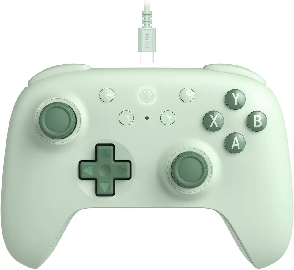 8Bitdo Ultimate 2C Wired Controller for Windows PC and Android with 1000Hz Poll
