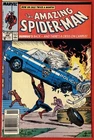 Amazing Spider-Man #306 Newsstand Todd McFarlane Art Inspired By Action Comics 1