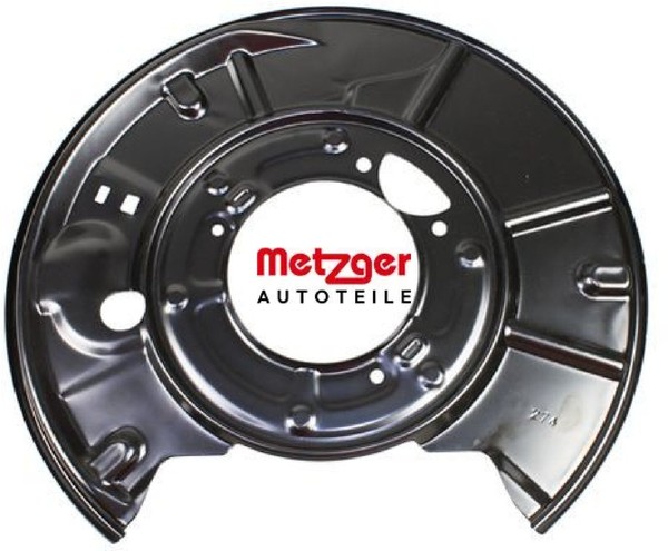 Metzger 6115178 Spritzblech FüR Bremsscheibe FüR Mercedes-Benz-image