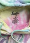 2019 Barbie Mattel Tie Dye Pullover Hoodie Women's Size L — photo 4