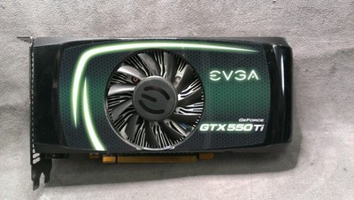 EVGA NVIDIA GeForce GTX 550Ti Superclocked 1GB GDDR5 Graphic Card 01G-P3-1556-KR