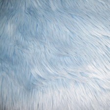 Luxury Long Pile Shaggy Faux Fur Fabric - Sold By The Yard