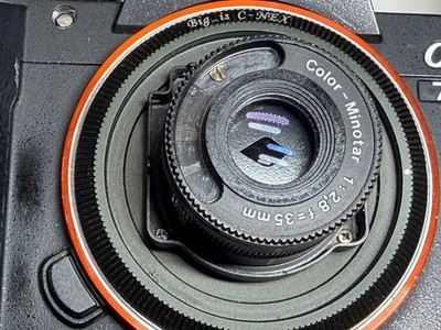Minox 35 Minotar 35mm F2.8 Lens Modified for Sony E Full Frame | eBay