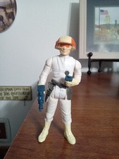 Vintage Kenner Star Wars 1981 Twin-Pod Cloud Car Pilot Figure Complete HK *READ*