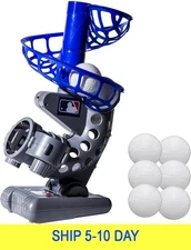 Franklin Sports MLB Electronic Baseball Pitching Machine – Height Adjustable .