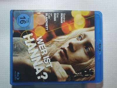 Wer Ist Hanna? Blueray Disc mit Cate Blanchet,  Eric Bana