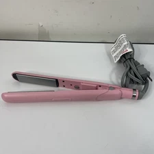 BaByliss PRO Porcelain Ceramic Extreme 1 in Straightener - Pink BXPK9555 MODEL