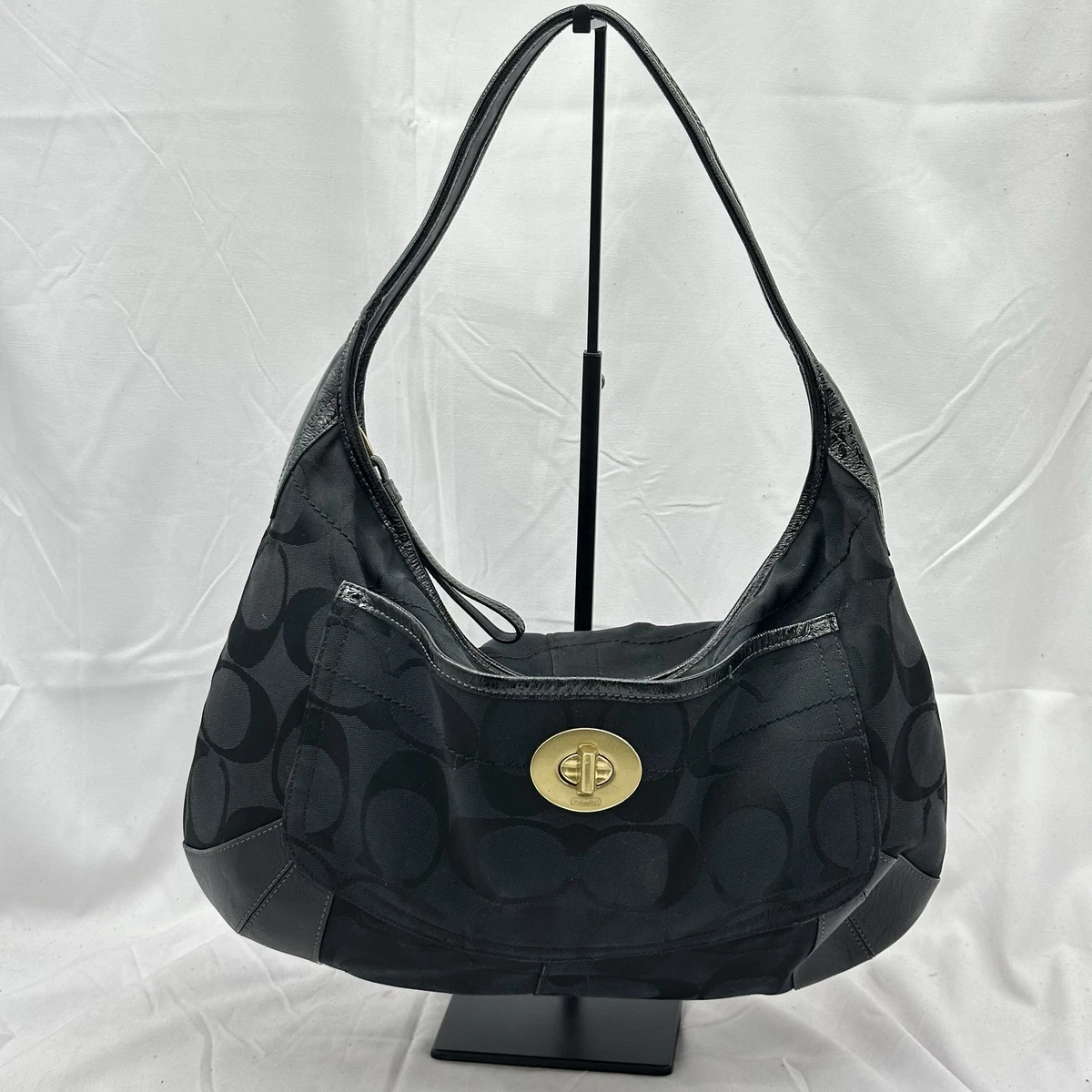 Coach Hobo Bags Black Bags & Handbags for Women for sale | eBay