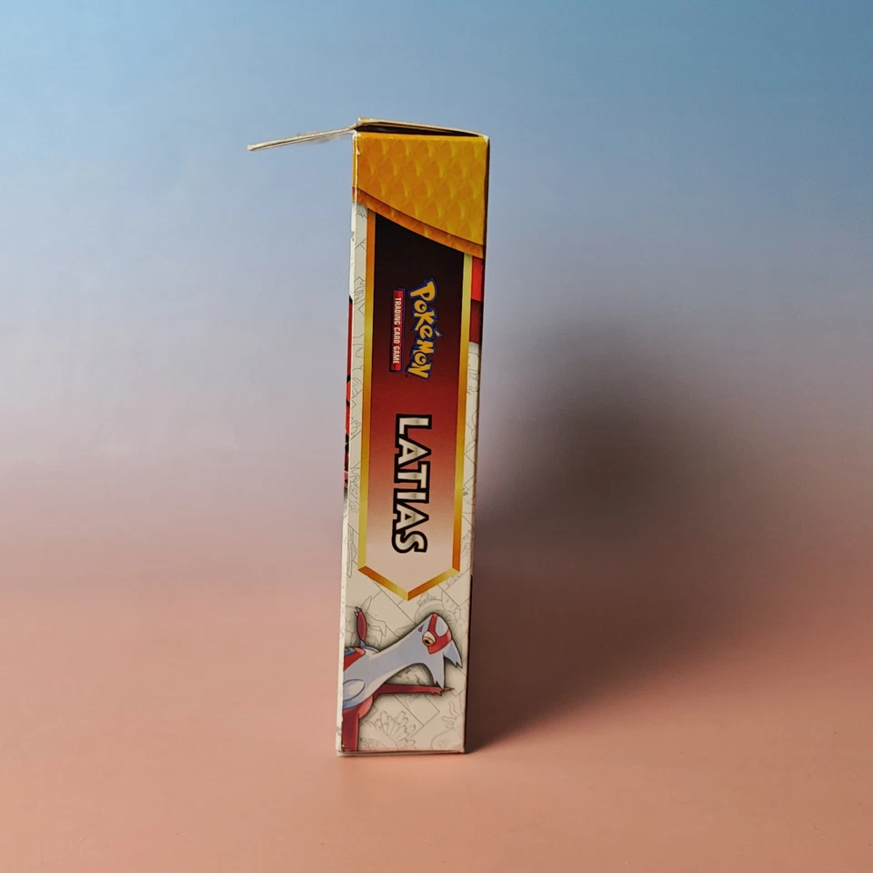 LATIAS PIN COLLECTION POKEMON - 2018 DRAGON MAJESTY - ENGLISCH OVP - Bild 4 von 4