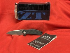 NEW Zero Tolerance 0770CF Pocket Knife Carbon Fiber S35VN 3.25 in Blade