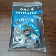 Orvis Mirage Fluorocarbon Tippet + Leader Com...