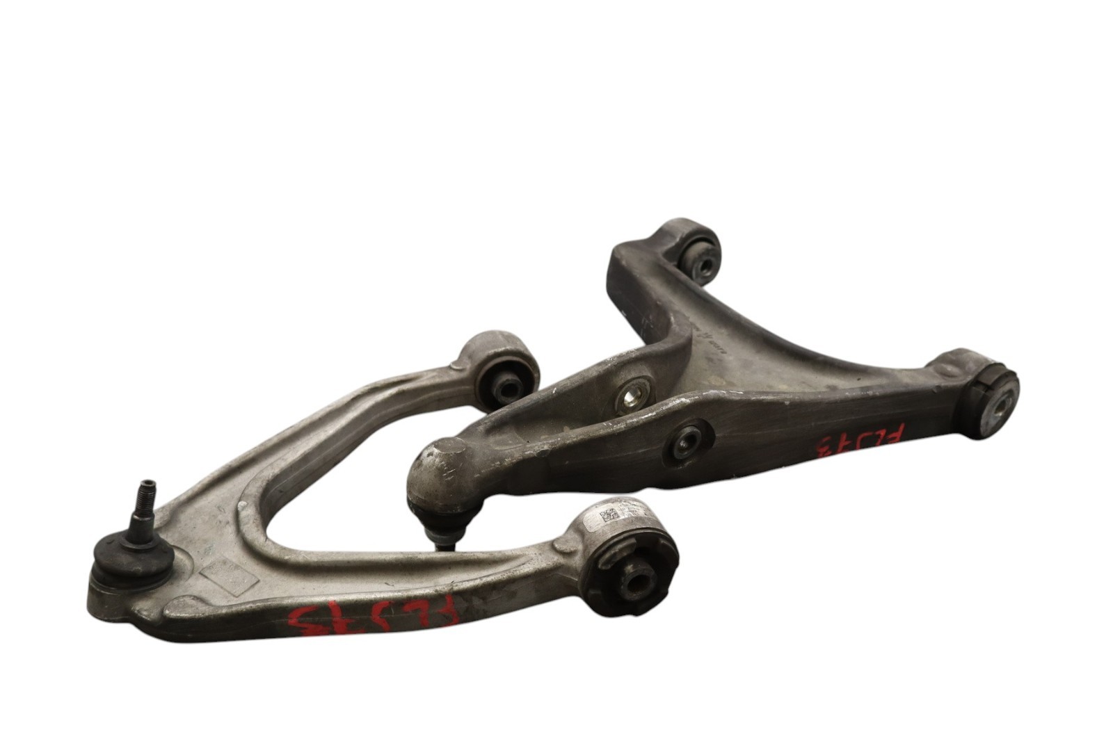 14-20 Maserati Ghibli Front Left Lower Upper Control Arm Set 06700071800 Oem