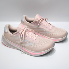 Adidas Supernova Rise Pink Running Shoes Sneakers Women Size 9.5 - Minimal Wear