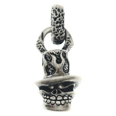 アクセサリー STARLINGEAR MICRO SKULL PENDANT FLARE STARLINGEAR」 ・Micro Skull Pendant w/New Gear Hoop w/Diamond