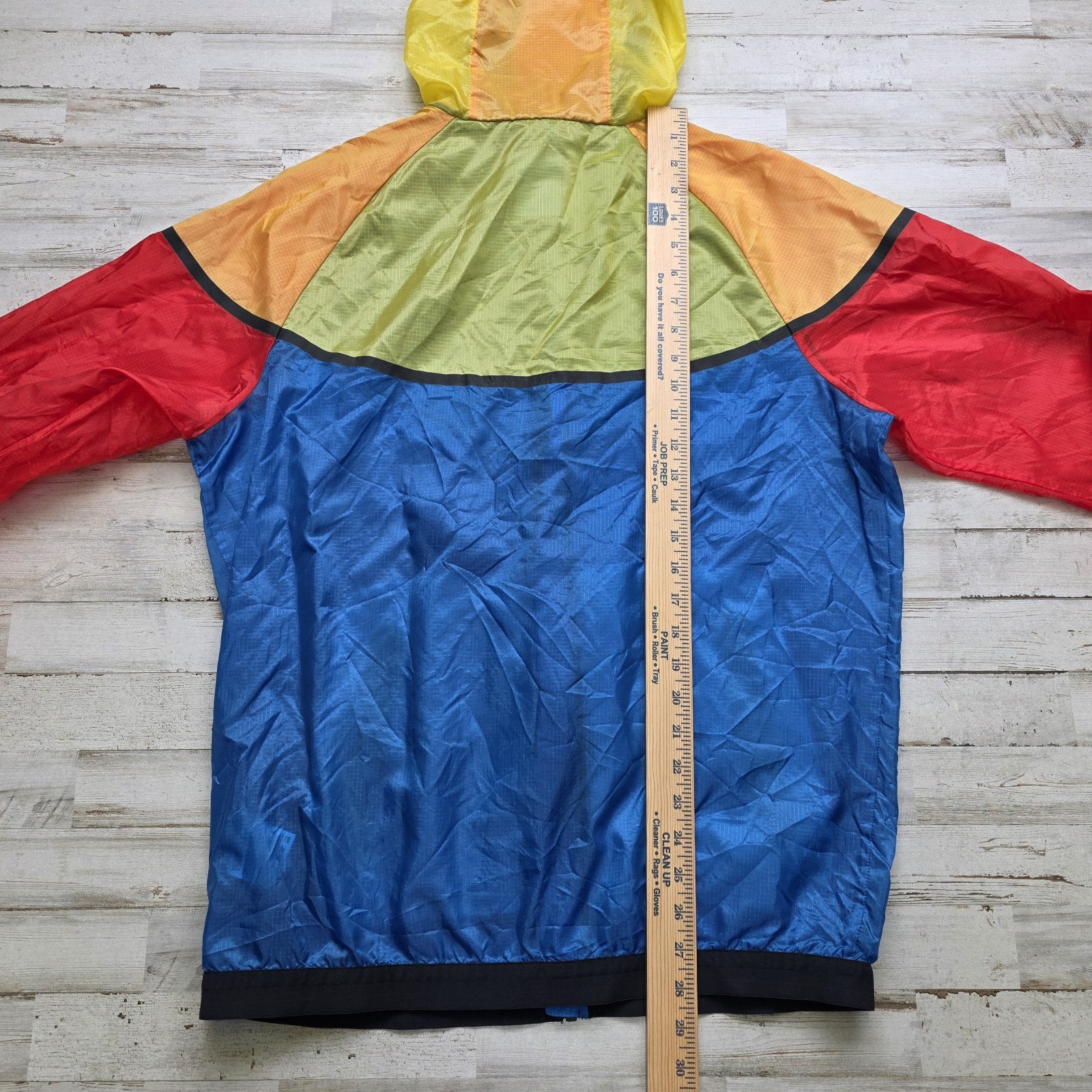 Nike Tech Hyperfuse Windrunner Multicolor Windbre… - image 6