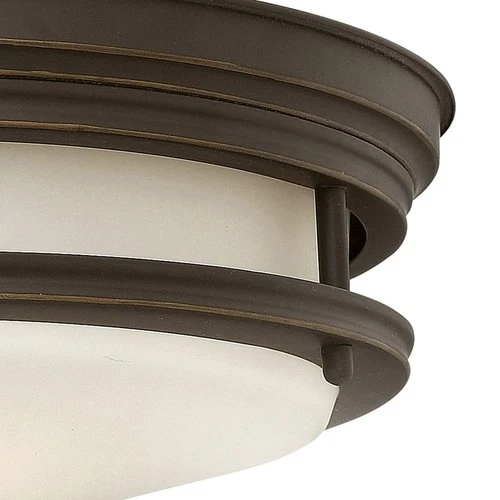 Hinkley Lighting 3302 2 Light Indoor Flush Mount Ceiling Fixture - Bronze - Picture 3 of 10
