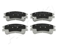 Ashika 50-03-307 Bremsbelagsatz, Scheibenbremse For Mazda