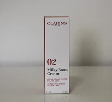 Clarins Milky Boost Cream Makeup # 02 45ml/1.6oz